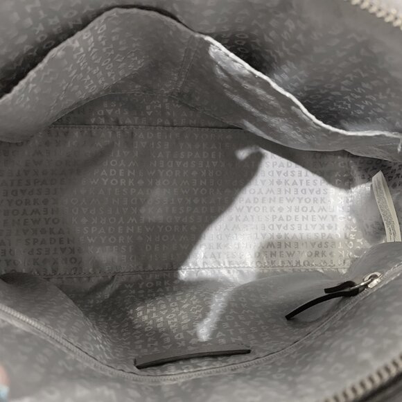 Kate Spade Gray Crossbody Bag - Picture 3 of 3